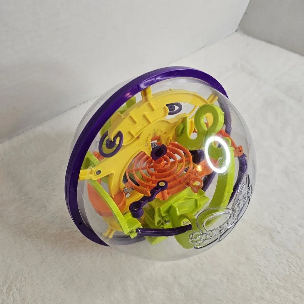 The Original Perplexus Maze Ball Game - Brain Teaser Puzzle